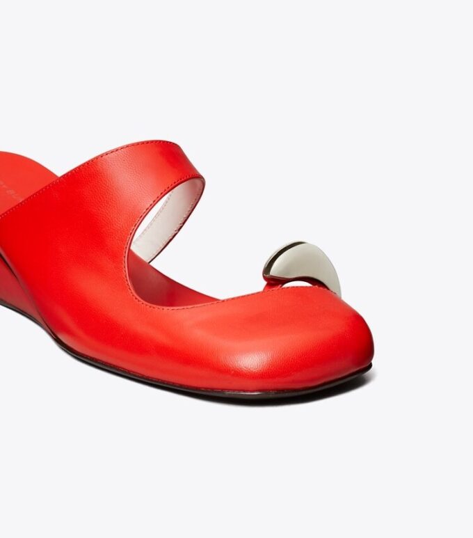 Delikli Mule Wedge Delikli Mule Wedge
