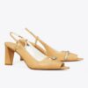 Delikli Peep-Toe Slingback Delikli Peep-Toe Slingback