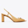 Delikli Peep-Toe Slingback Delikli Peep-Toe Slingback