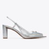 Delikli Peep-Toe Slingback Delikli Peep-Toe Slingback