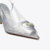 Delikli Peep-Toe Slingback Delikli Peep-Toe Slingback