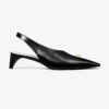 Delikli Slingback Topuk Delikli Slingback Topuk