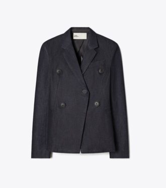 Denim Blazer
