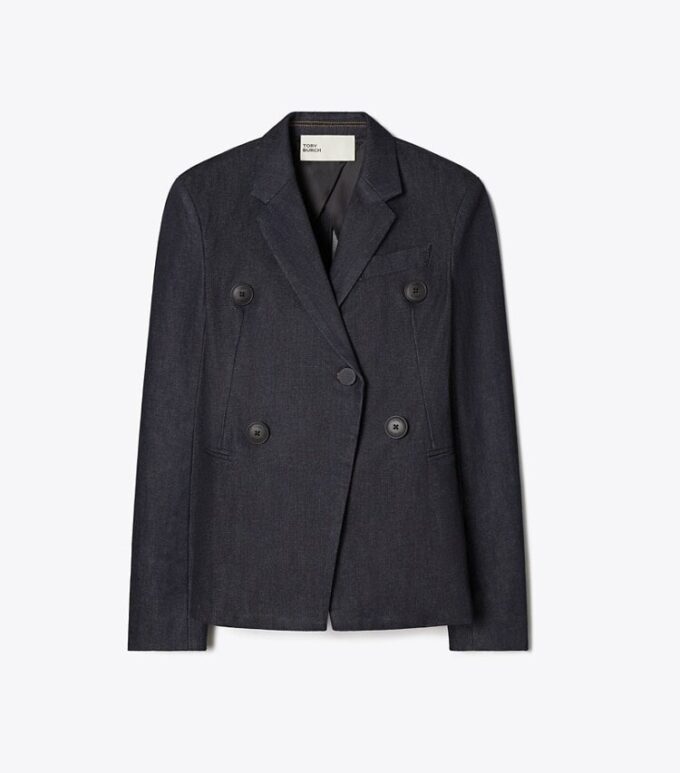 Denim Blazer Denim Blazer
