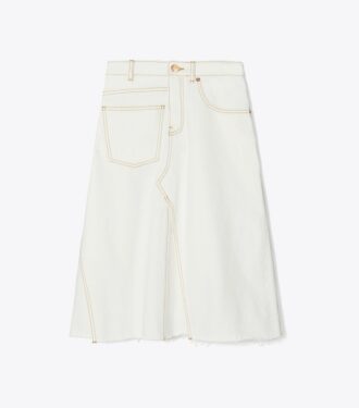 Denim Dekonstrüktif Etek