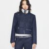 Denim El Çantası Ceketi Denim El Çantası Ceketi