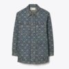 Denim Kargo Barn Ceketi Denim Kargo Barn Ceketi