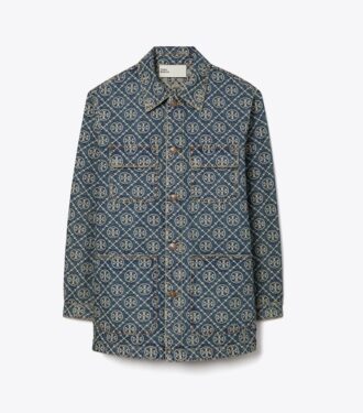 Denim Kargo Barn Ceketi