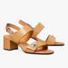 Döner Kilit Topuklu Sandal