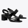 Döner Kilit Topuklu Sandal