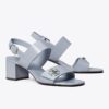 Döner Kilit Topuklu Sandal
