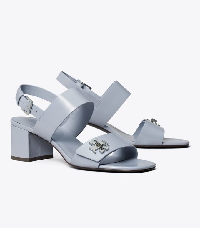 Döner Kilit Topuklu Sandal