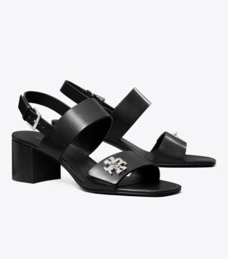 Döner Kilit Topuklu Sandal