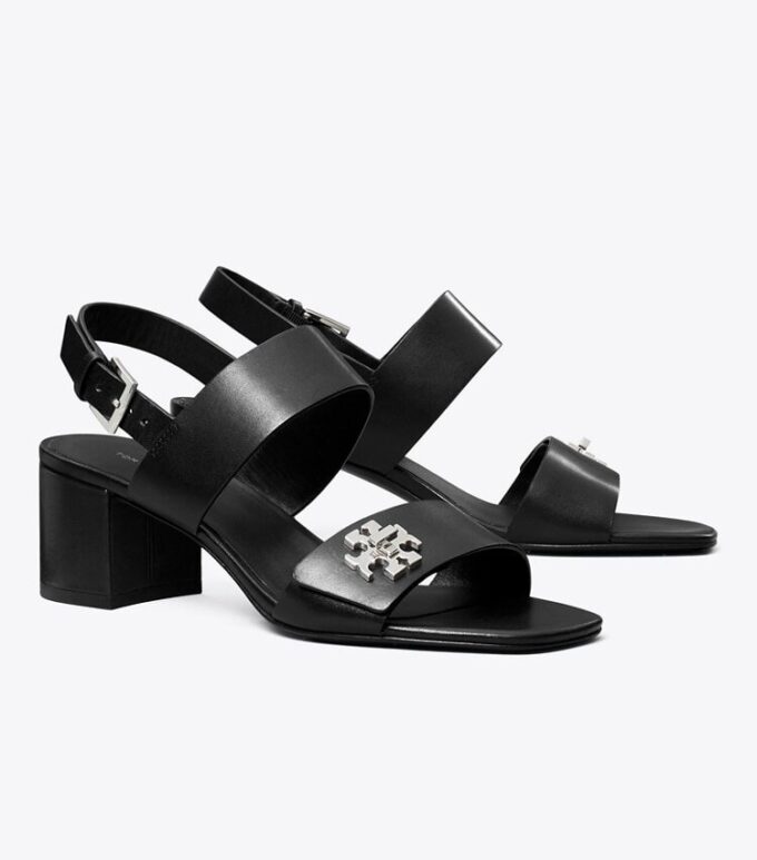Döner Kilit Topuklu Sandal