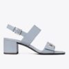 Döner Kilit Topuklu Sandal