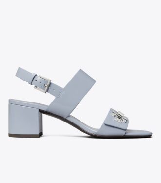 Döner Kilit Topuklu Sandal