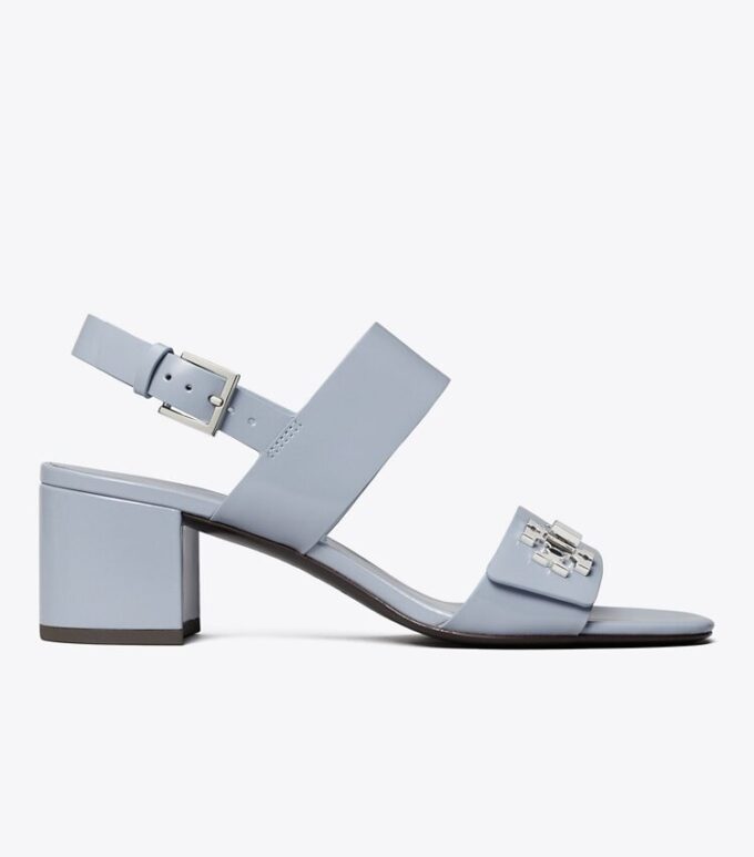 Döner Kilit Topuklu Sandal
