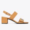 Döner Kilit Topuklu Sandal