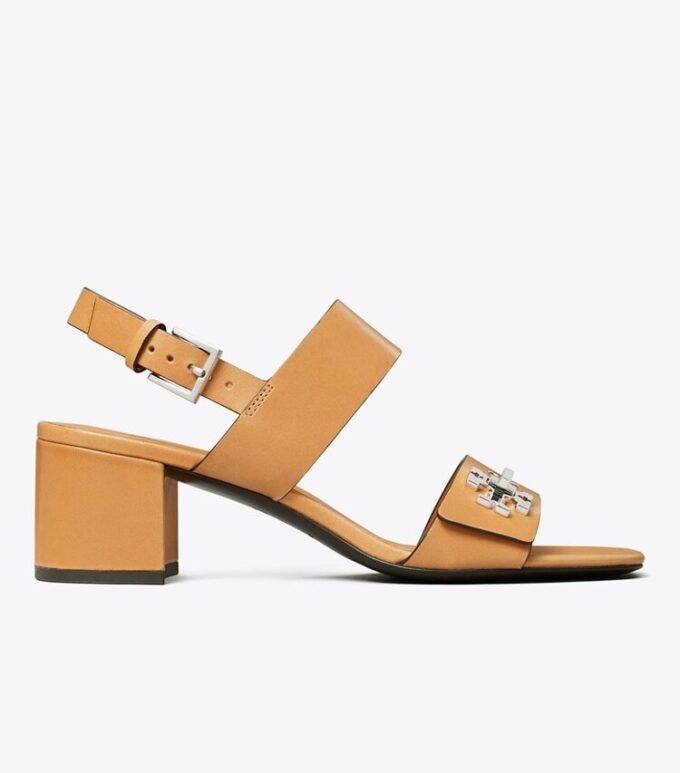 Döner Kilit Topuklu Sandal