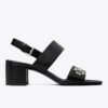 Döner Kilit Topuklu Sandal