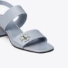 Döner Kilit Topuklu Sandal