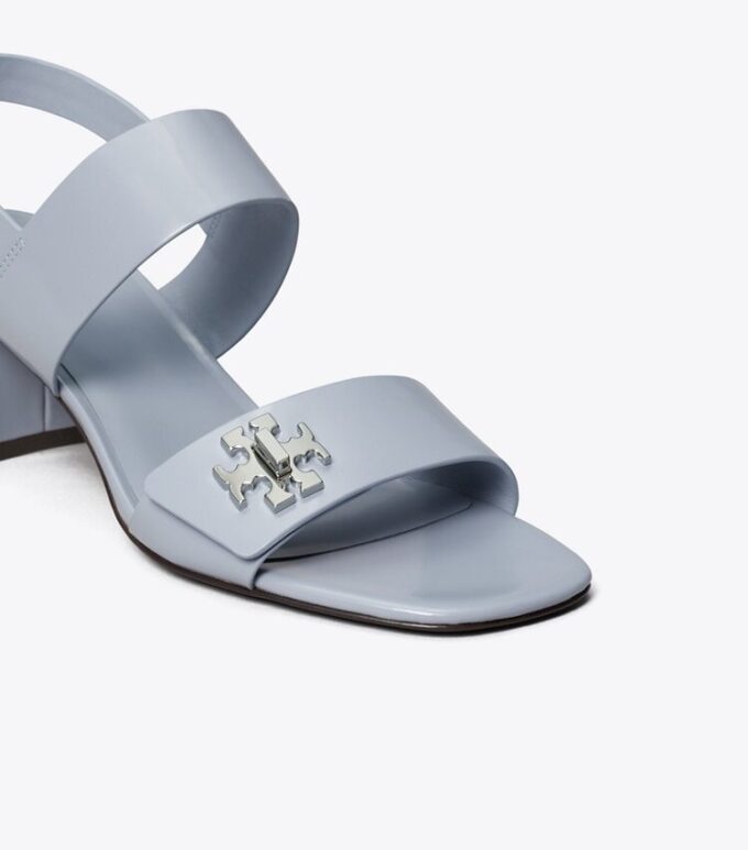 Döner Kilit Topuklu Sandal