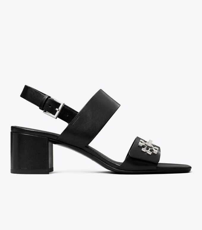 Döner Kilit Topuklu Sandal