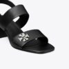 Döner Kilit Topuklu Sandal
