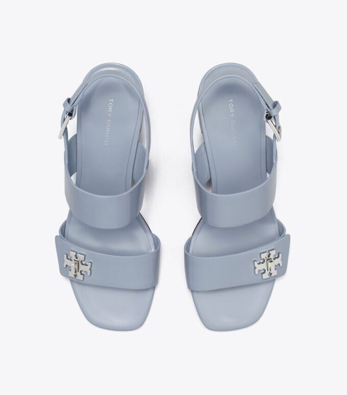Döner Kilit Topuklu Sandal