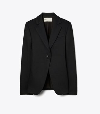 Dokulu Krep Blazer