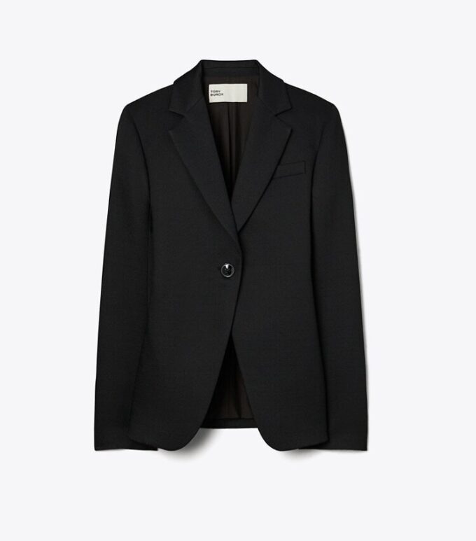 Dokulu Krep Blazer Dokulu Krep Blazer