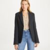 Dokulu Krep Blazer Dokulu Krep Blazer