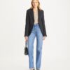 Dokulu Krep Blazer Dokulu Krep Blazer