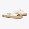 Dokuma Double T Espadrille Terlik