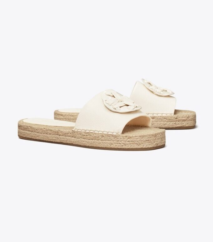 Dokuma Double T Espadrille Terlik