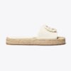Dokuma Double T Espadrille Terlik