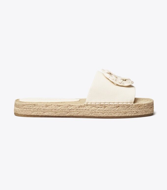 Dokuma Double T Espadrille Terlik