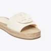 Dokuma Double T Espadrille Terlik