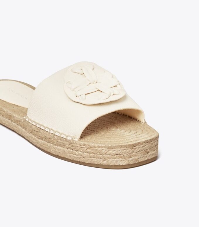 Dokuma Double T Espadrille Terlik