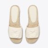 Dokuma Double T Espadrille Terlik