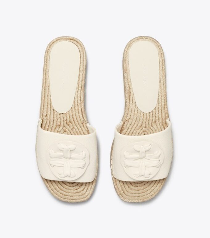 Dokuma Double T Espadrille Terlik