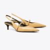 Double T Tokalı Mary Jane Slingback Double T Tokalı Mary Jane Slingback