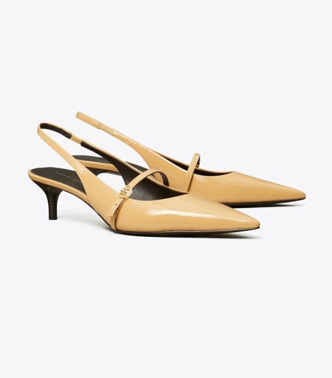 Double T Tokalı Mary Jane Slingback Double T Tokalı Mary Jane Slingback