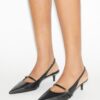 Double T Tokalı Mary Jane Slingback Double T Tokalı Mary Jane Slingback