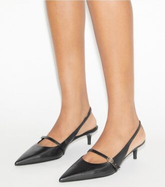 Double T Tokalı Mary Jane Slingback