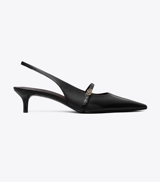 Double T Tokalı Mary Jane Slingback Double T Tokalı Mary Jane Slingback