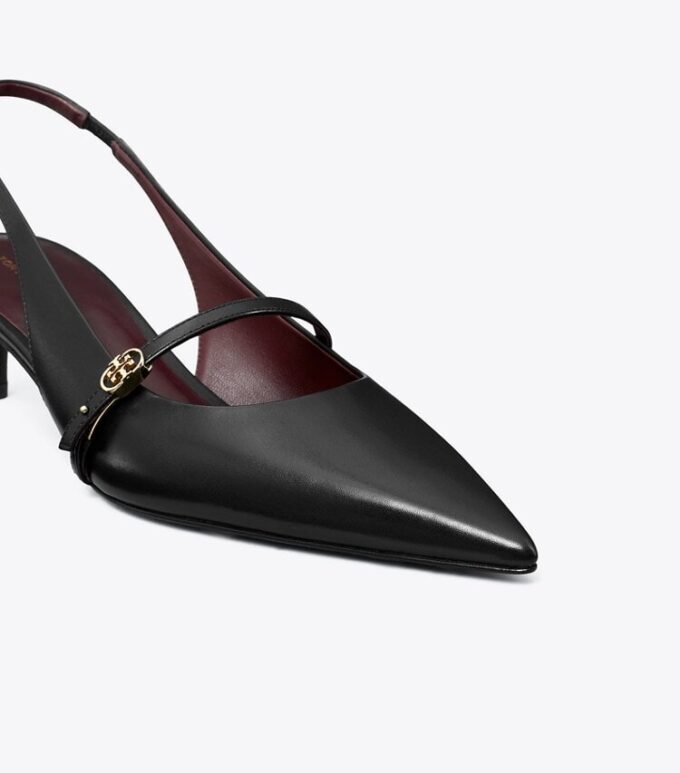 Double T Tokalı Mary Jane Slingback Double T Tokalı Mary Jane Slingback