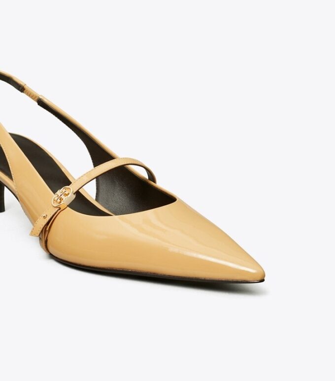 Double T Tokalı Mary Jane Slingback Double T Tokalı Mary Jane Slingback
