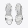 Double T Tokalı Topuklu Sandal