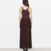 Drapeli Jersey Elbise Drapeli Jersey Elbise